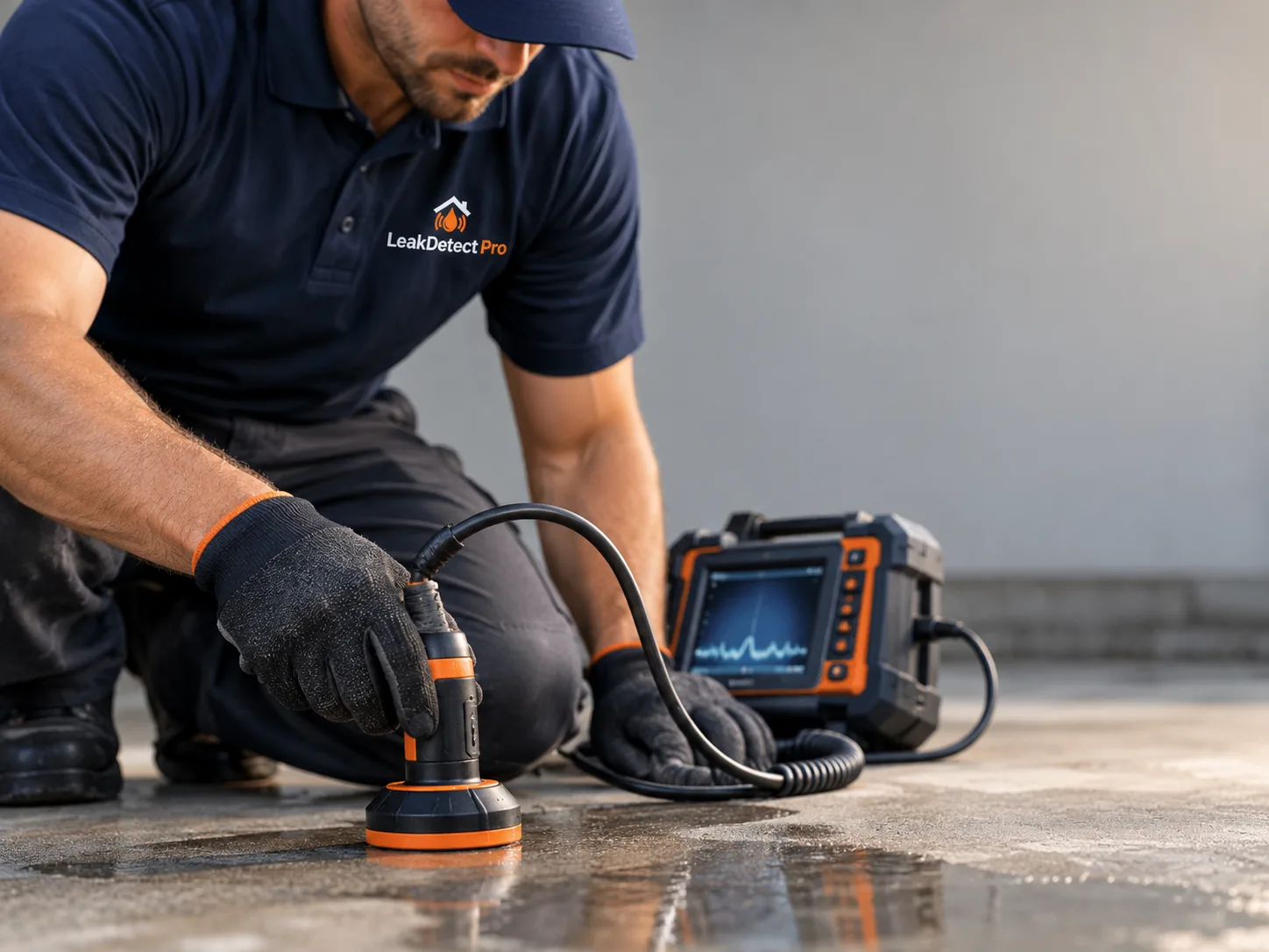 Tile Roof Detection in Clarksville, AR